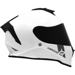 Casco X-Sports V151 Blanco Brillo-5