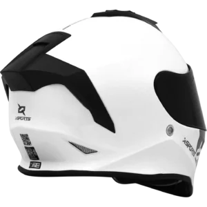 Casco X-Sports V151 Blanco Brillo-6
