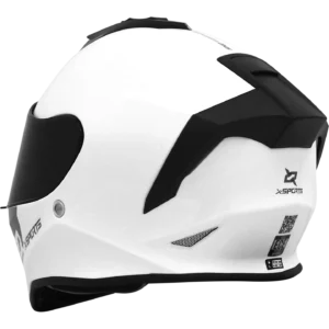 Casco X-Sports V151 Blanco Brillo-8