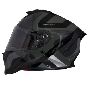 Casco X Sports V151 Bramdo Negro-1