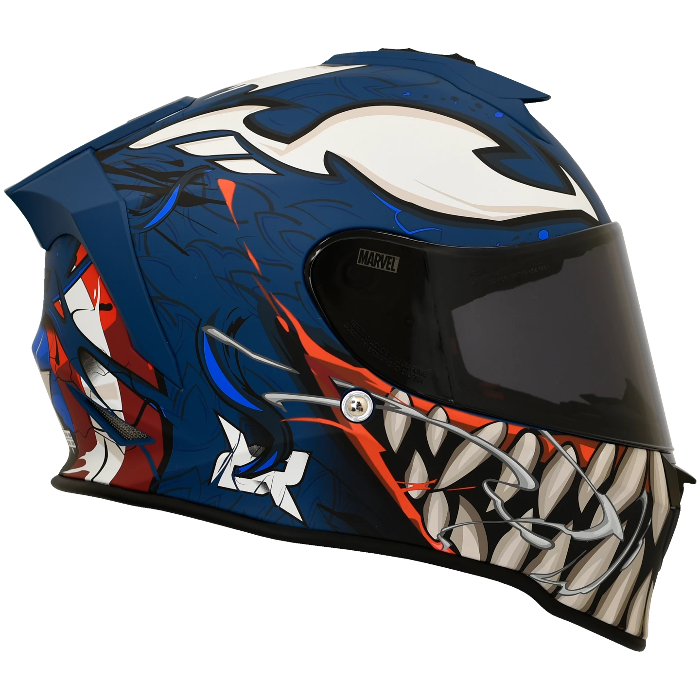Casco X-Sports V151 Capitán América-5