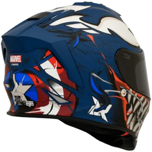 Casco X-Sports V151 Capitán América-6