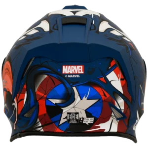 Casco X-Sports V151 Capitán América-7