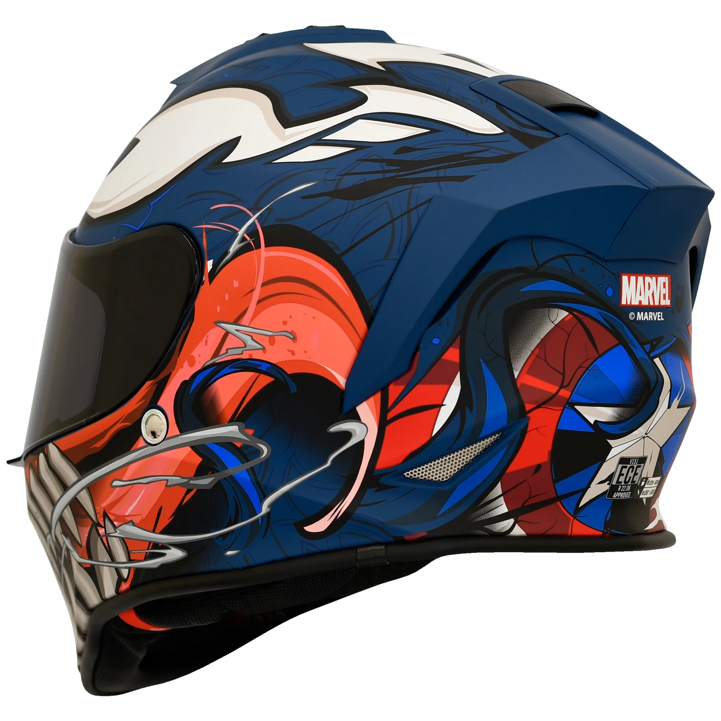 Casco X-Sports V151 Capitán América-8