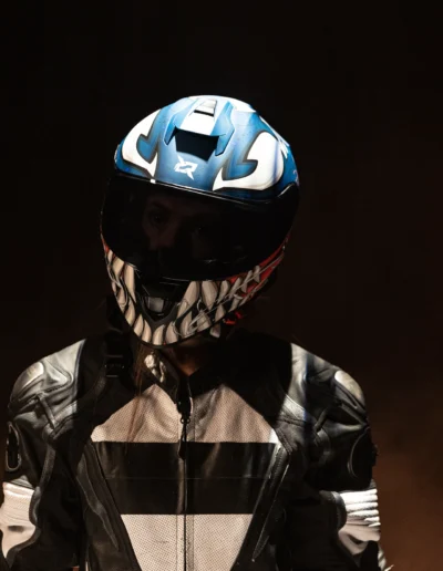 Casco X-Sports V151 Capitán América_G-1