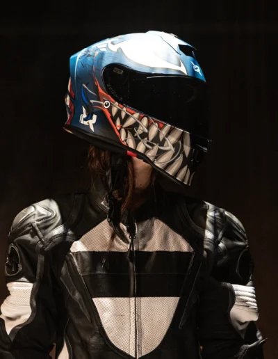 Casco X-Sports V151 Capitán América_G-2
