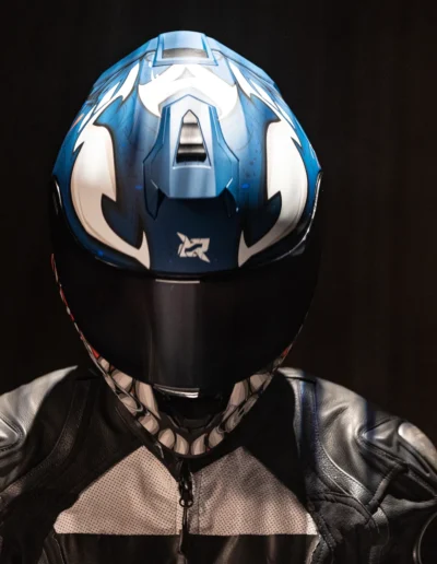 Casco X-Sports V151 Capitán América_G-3