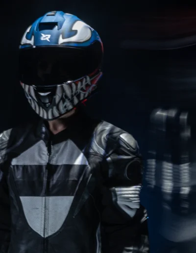 Casco X-Sports V151 Capitán América_G-4