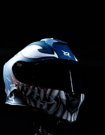 Casco X-Sports V151 Capitán América_G-5