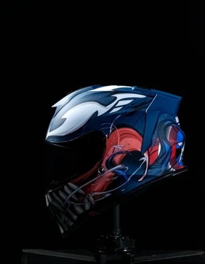 Casco X-Sports V151 Capitán América_G-6
