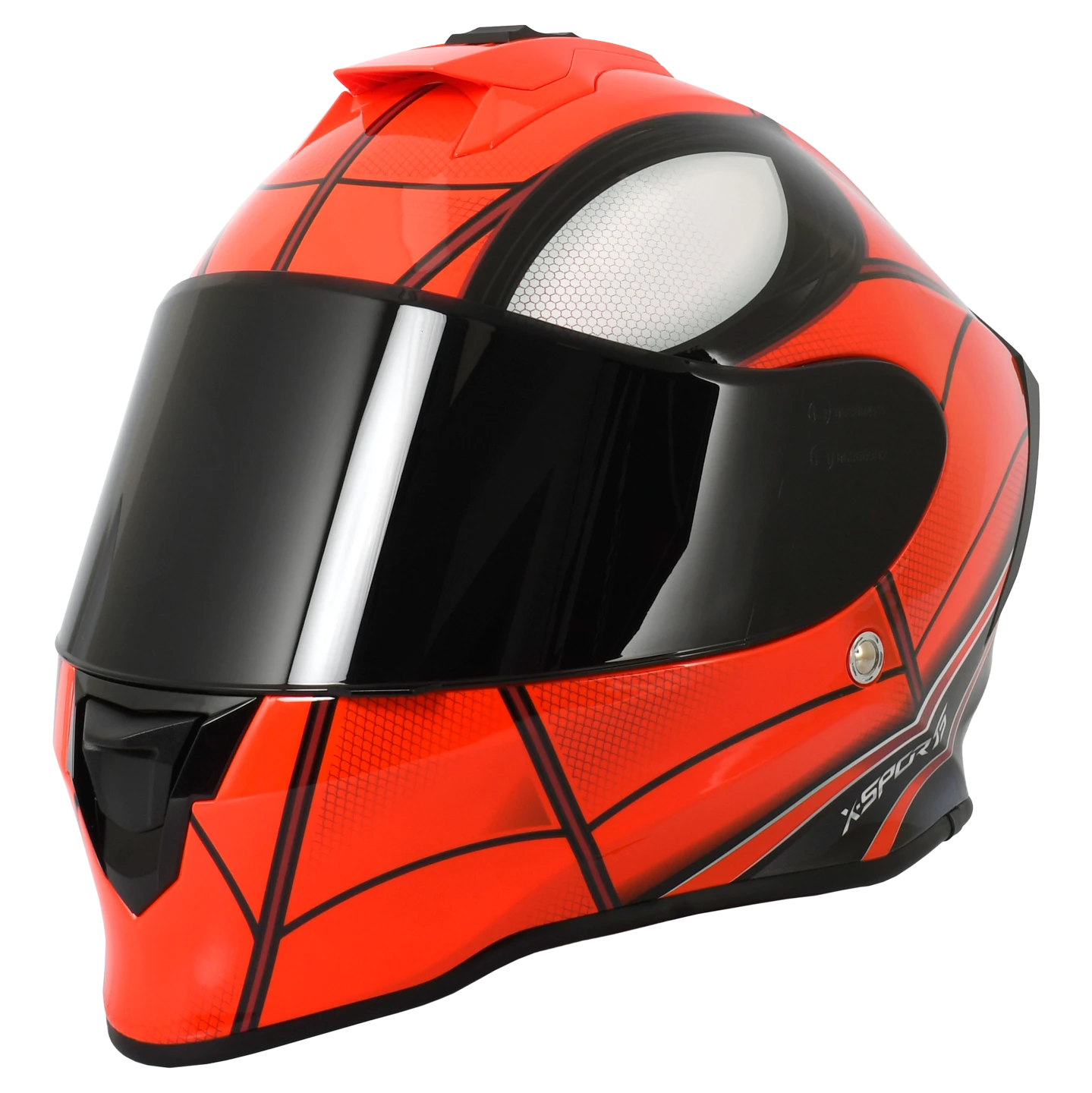 Casco X-Sports V151 Spiderman-2