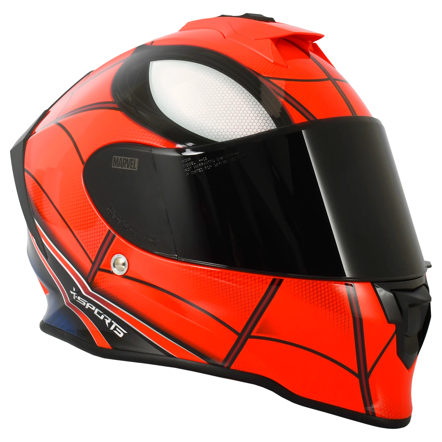 Casco X-Sports V151 Spiderman-4