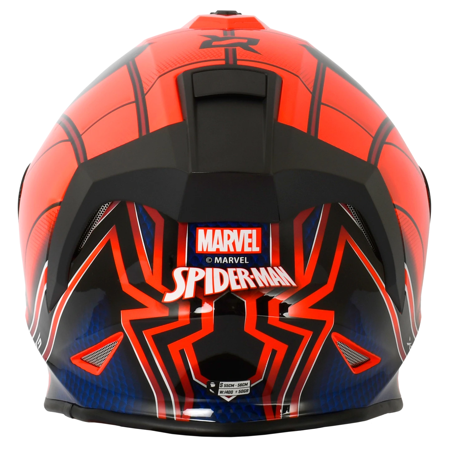 Casco X-Sports V151 Spiderman-7