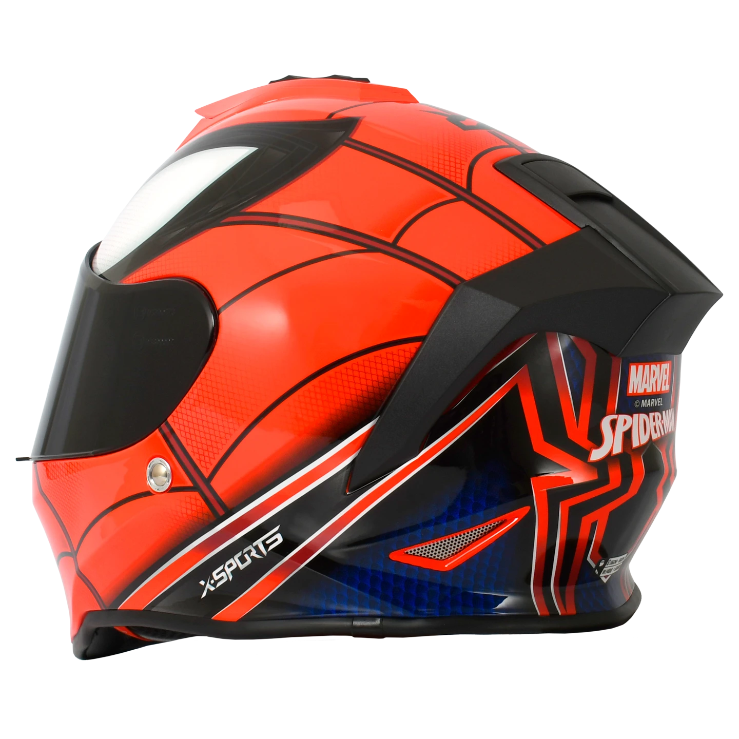 Casco X-Sports V151 Spiderman-8
