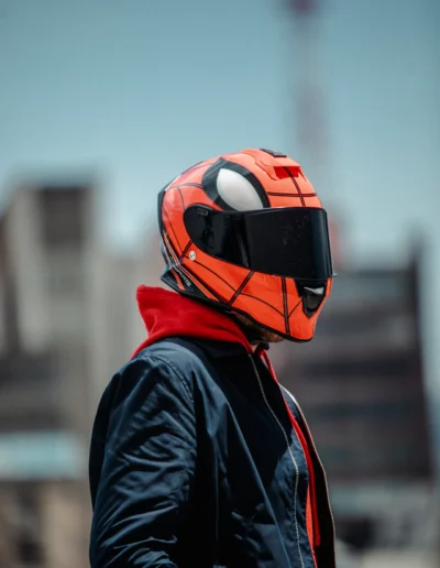 Casco X-Sports V151 Spiderman_G-2