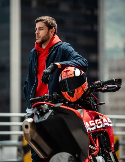 Casco X-Sports V151 Spiderman_G-3