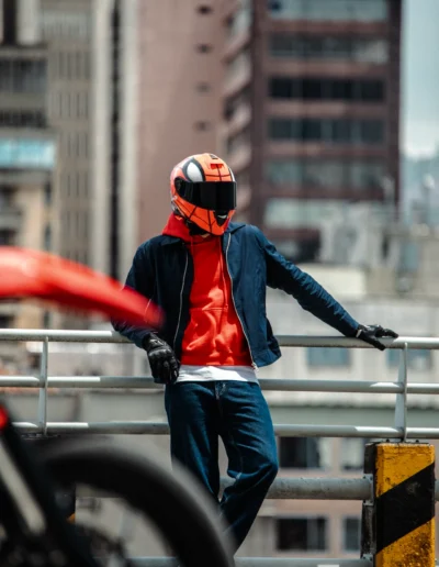 Casco X-Sports V151 Spiderman_G-4