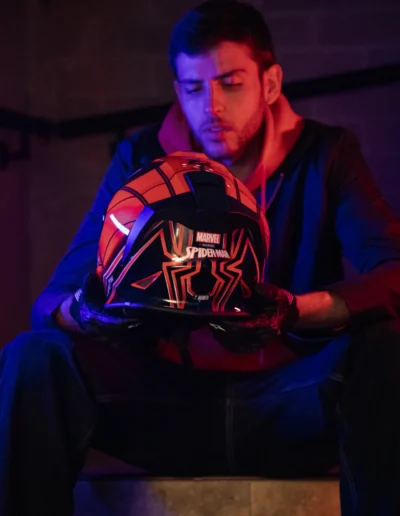 Casco X-Sports V151 Spiderman_G-6