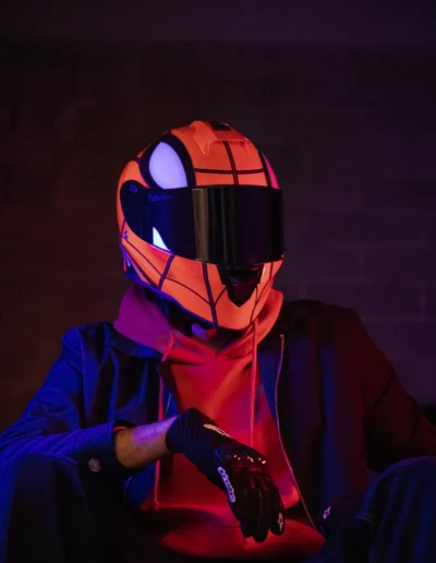 Casco X-Sports V151 Spiderman_G-7