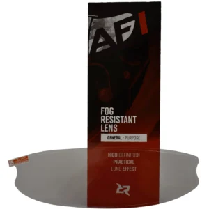 Fog Resistant Lens X-Sports