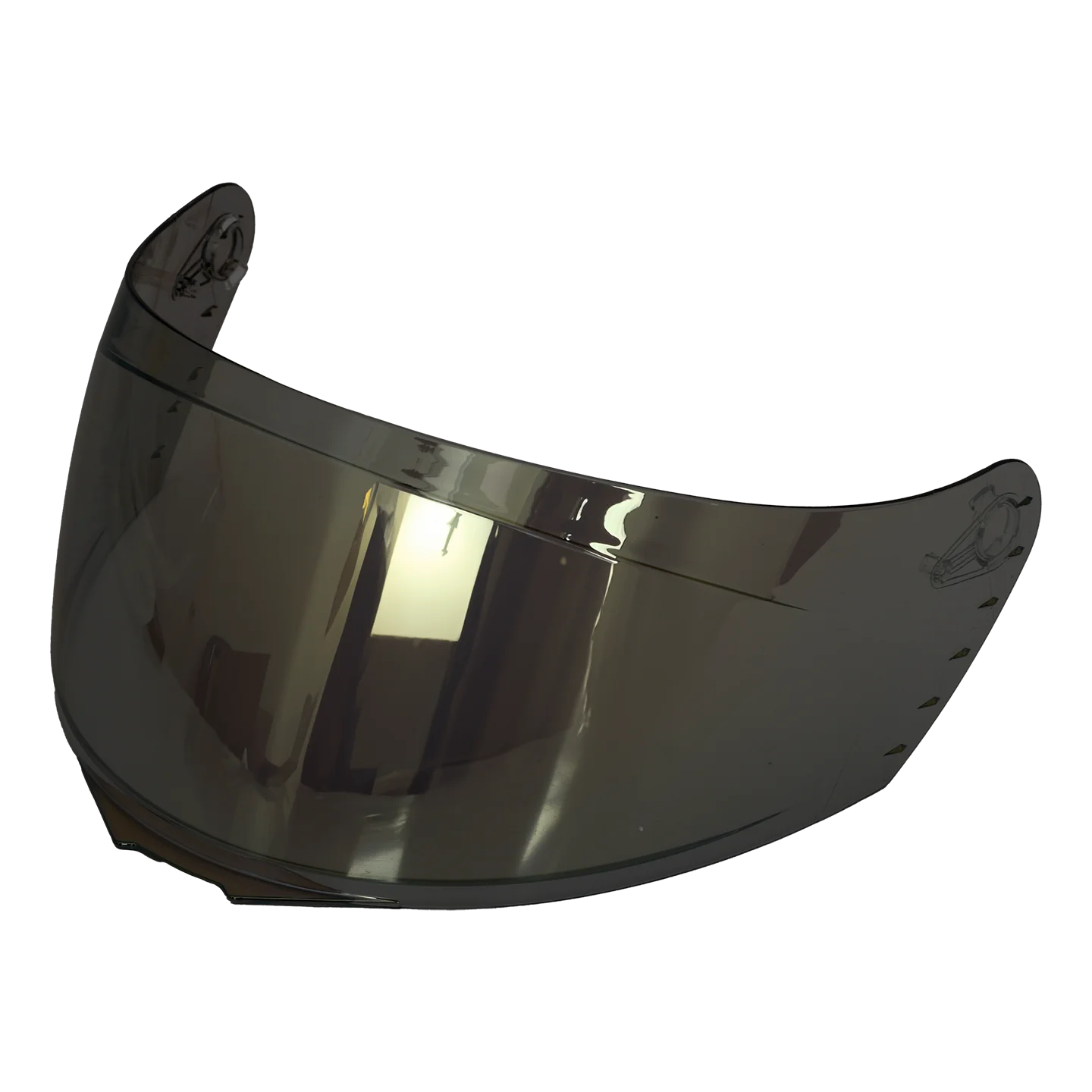 Visor X-Sports M67 Premium Iridium Light Gold