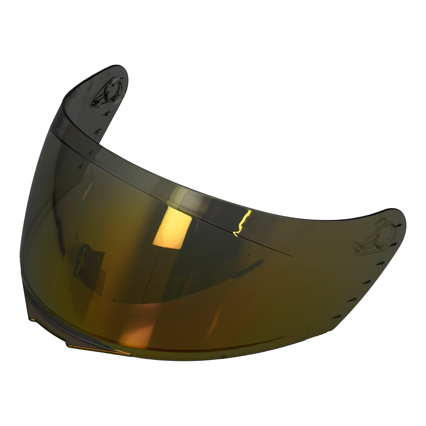 Visor X-Sports M67 Premium Iridium Purple Oro