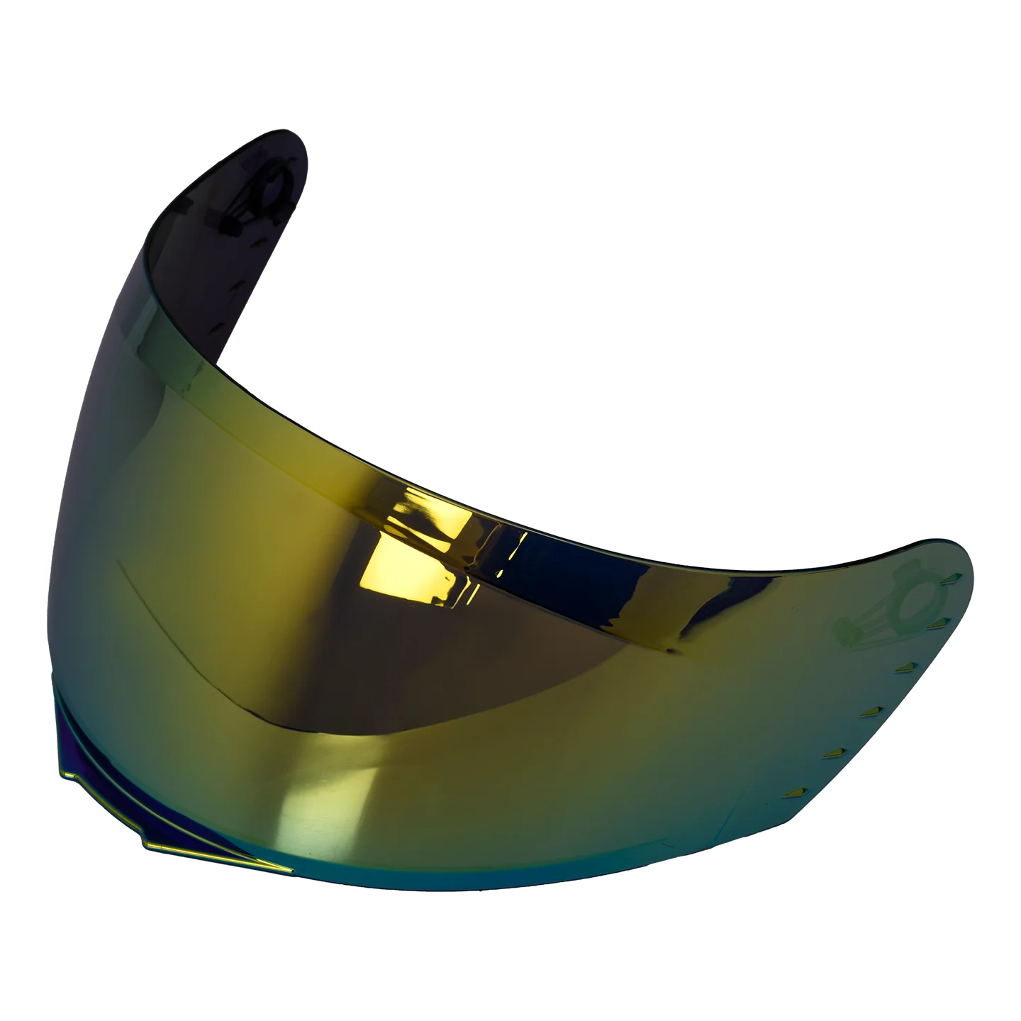 Visor X-Sports M67 Premium Iridium Yellow