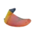 Visor V151 Revo Rojo