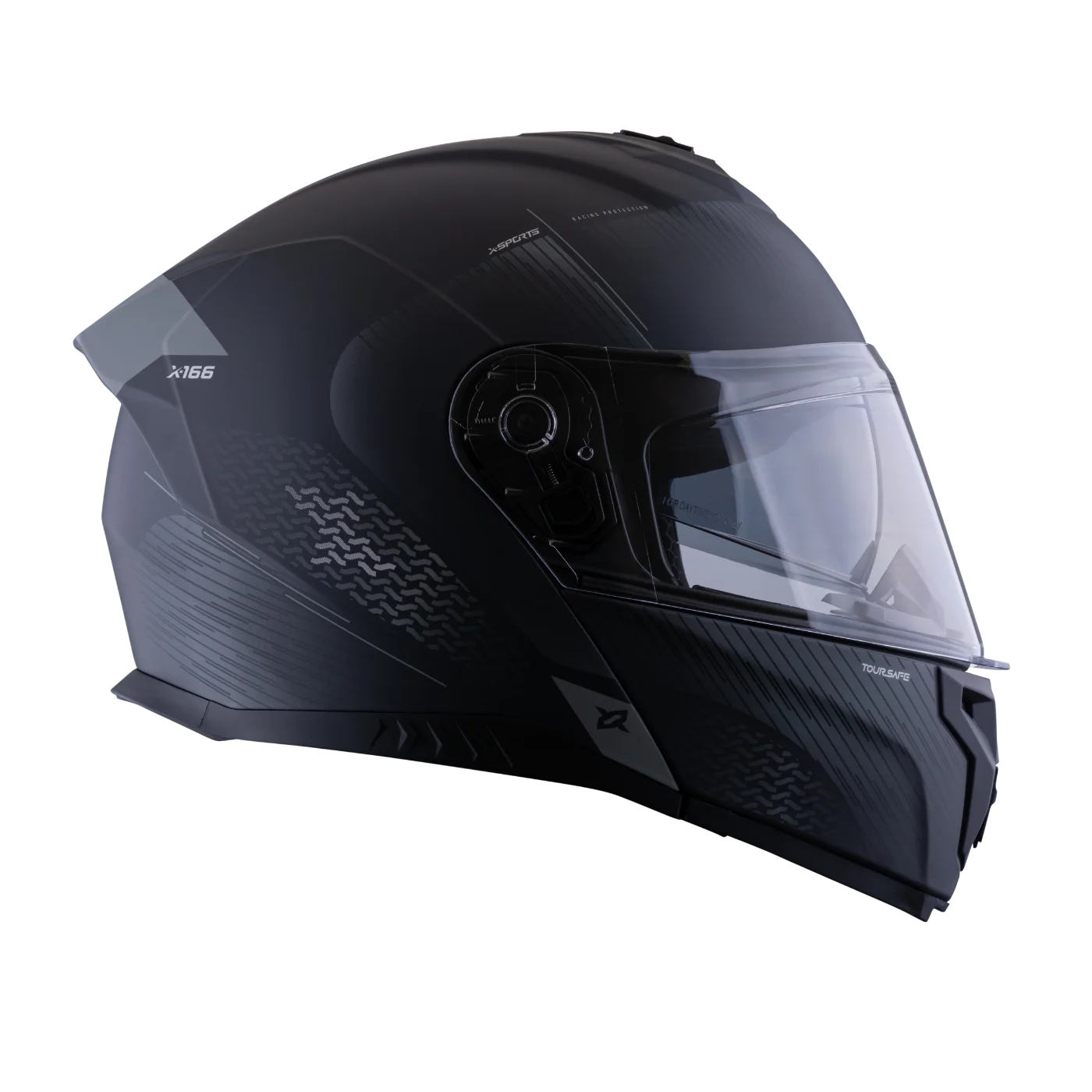 x-sports-casco-166-toursafe-negro-gris-mate-7