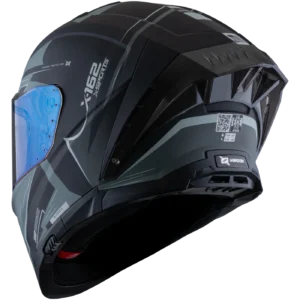 x-sports-casco-maverix-x-162-gris-negro-mate-4 x-sports-casco-maverix-x-162-gris-negro-mate-4