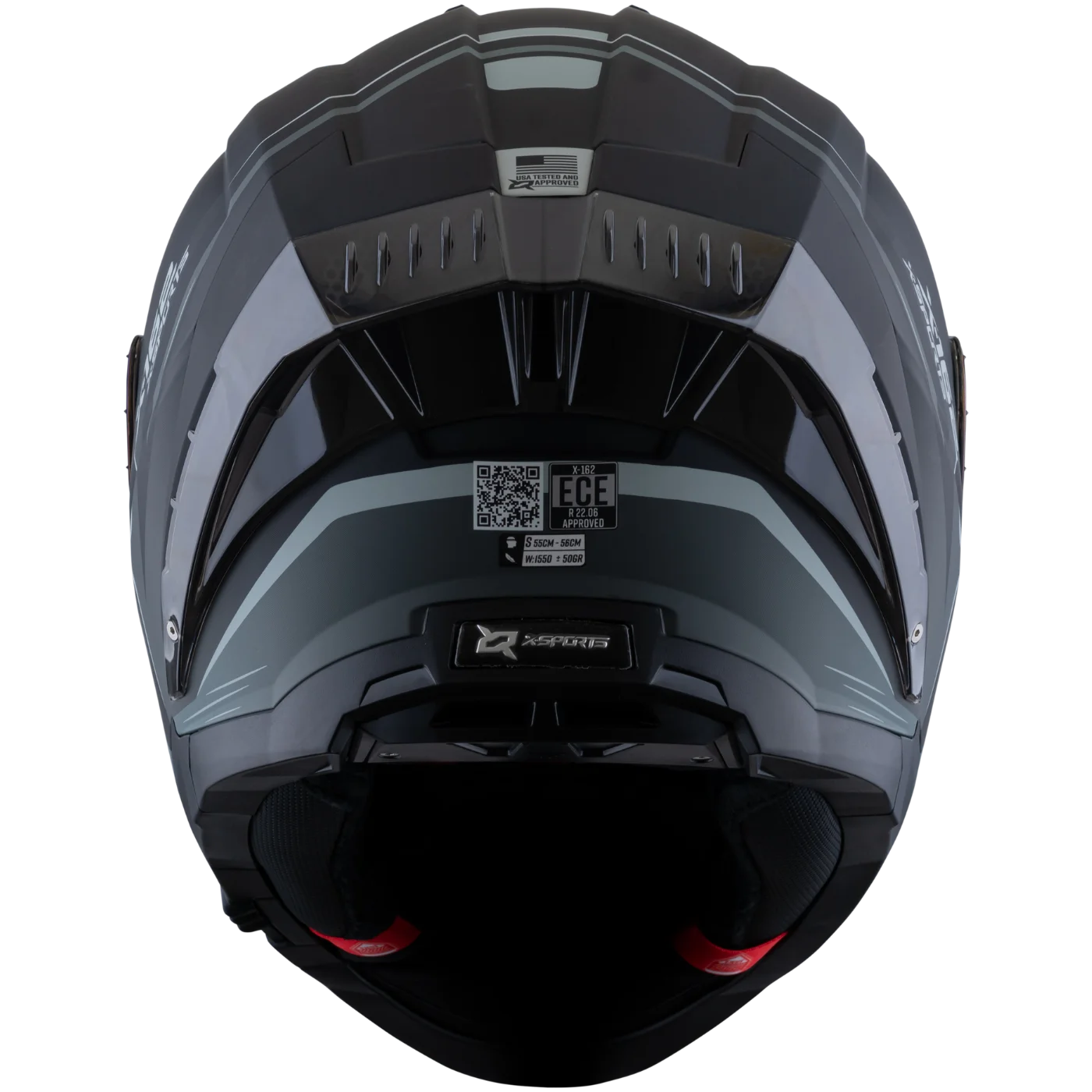 x-sports-casco-maverix-x-162-gris-negro-mate-8