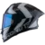Amperium Blanco Negro Brillante