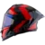 Amperium rojo Negro Brillante