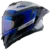 Zhaman Azul Blanco Brillante
