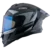 Zhaman Gris Negro Brillante