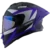 Zhaman Morado Blanco Mate