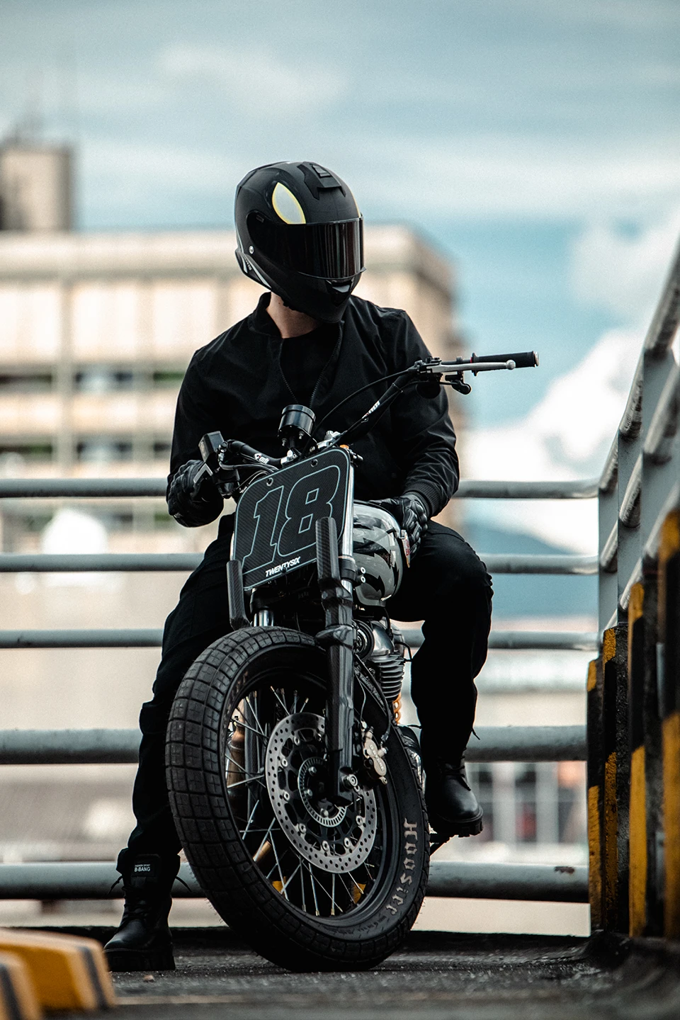 Moto-motociclista