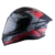 Helios Asphalt Negro Rojo Mate