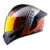 M75 Hoxa Gris Naranja Brillante