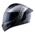 M75 Hoxa Negro Gris Brillante