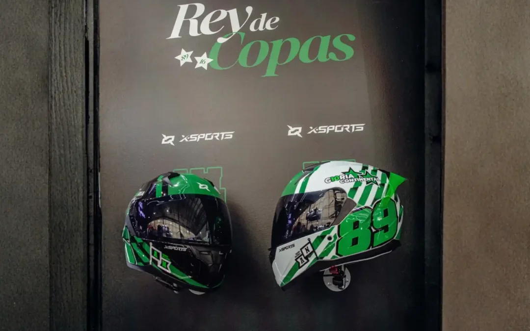 X-Sports y Atlético Nacional: Cuando el fútbol y el motociclismo se unen