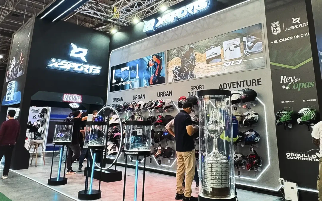 X-Sports en la Feria de las Dos Ruedas: Innovación y pasión en un solo lugar